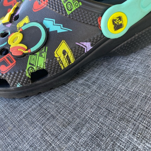 Croc MTV classic clogs unisex size 1 - Picture 2 of 12